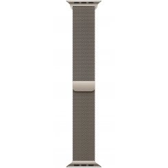 Ремінець Apple Milanese Loop for Apple Watch 46mm M/L (MGJ34ZM/A) Natural