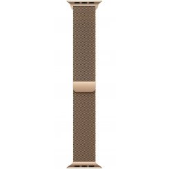 Ремінець Apple Milanese Loop for Apple Watch 46mm S/M (MGJ44ZM/A) Gold