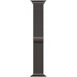 Ремінець Apple Milanese Loop for Apple Watch 46mm S/M (MGJ64ZM/A) Slate