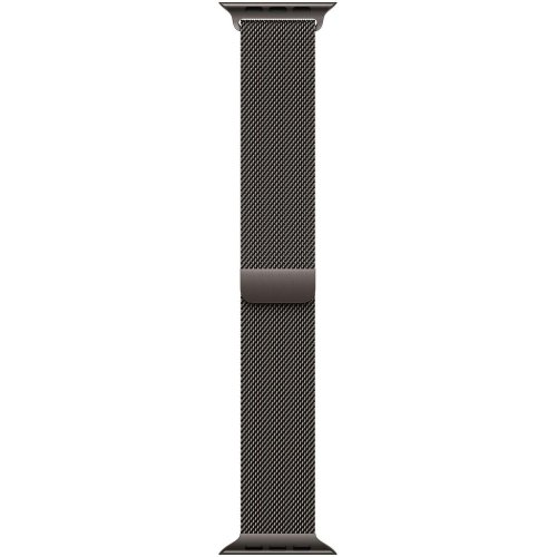 Ремінець Apple Milanese Loop for Apple Watch 46mm S/M (MGJ64ZM/A) Slate купити в Україні: Київ, Львів, Хмельницький, Тернопіль | Низька ціна, відгуки, характеристики від TELEMART фото