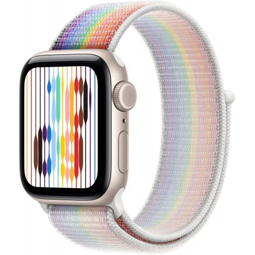 Ремешок Apple Sport Loop for Apple Watch 41mm (MGXU4ZM/A) Pride Edition купить в Украине: Киев, Днепр, Харьков, Одесса  | Низкая цена, отзывы, характеристики от TELEMART фото