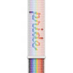 Ремінець Apple Sport Loop for Apple Watch 45mm (MGXV4ZM/A) Pride Edition