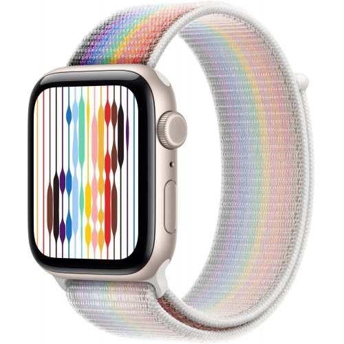 Ремешок Apple Sport Loop for Apple Watch 45mm (MGXV4ZM/A) Pride Edition купить в Украине: Киев, Днепр, Харьков, Одесса  | Низкая цена, отзывы, характеристики от TELEMART фото