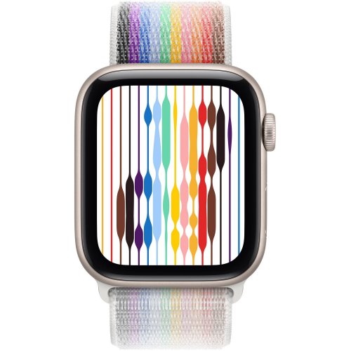 Ремешок Apple Sport Loop for Apple Watch 45mm (MGXV4ZM/A) Pride Edition купить в Украине: Киев, Днепр, Харьков, Одесса  | Низкая цена, отзывы, характеристики от TELEMART фото