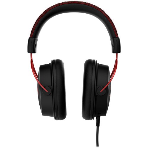Наушники HyperX Cloud Alpha (4P5L1AM) Black купить в Украине: Киев, Днепр, Харьков, Одесса  | Низкая цена, отзывы, характеристики от TELEMART фото