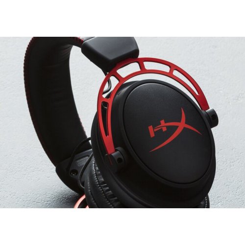 Наушники HyperX Cloud Alpha (4P5L1AM) Black купить в Украине: Киев, Днепр, Харьков, Одесса  | Низкая цена, отзывы, характеристики от TELEMART фото