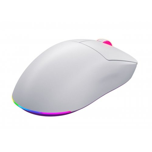 Уцінка миша HATOR Quasar 3 Ultra 8K Wireless (HTM771) White/Violet (Розкрита упаковка, 810107) купити в Україні: Київ, Львів, Хмельницький, Тернопіль | Низька ціна, відгуки, характеристики від TELEMART фото