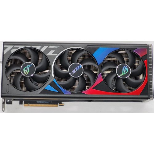 Відеокарта Asus ROG Strix GeForce RTX 4080 16384MB (ROG-STRIX-RTX4080-16G-GAMING) (Відновлено продавцем, 810108) купити в Україні: Київ, Львів, Хмельницький, Тернопіль | Перевірка сумісності, низька ціна, відгуки, характеристики від TELEMART фото