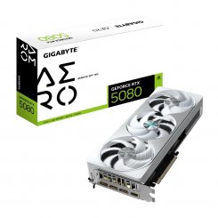 Видеокарта Gigabyte GeForce RTX 5080 AERO SFF OC 16384MB (GV-N5080AERO OC-16GD) (Восстановлено продавцом, 810109)