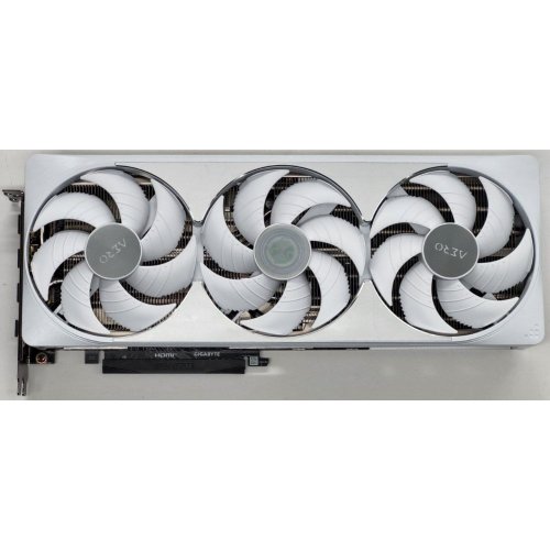 Видеокарта Gigabyte GeForce RTX 5080 AERO SFF OC 16384MB (GV-N5080AERO OC-16GD) (Восстановлено продавцом, 810109) купить в Украине: Киев, Днепр, Харьков, Одесса  | Проверка совместимости, низкая цена, отзывы, характеристики от TELEMART фото