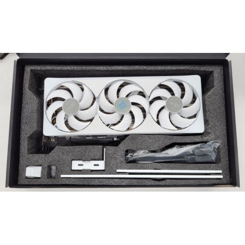 Видеокарта Gigabyte GeForce RTX 5080 AERO SFF OC 16384MB (GV-N5080AERO OC-16GD) (Восстановлено продавцом, 810109) купить в Украине: Киев, Днепр, Харьков, Одесса  | Проверка совместимости, низкая цена, отзывы, характеристики от TELEMART фото