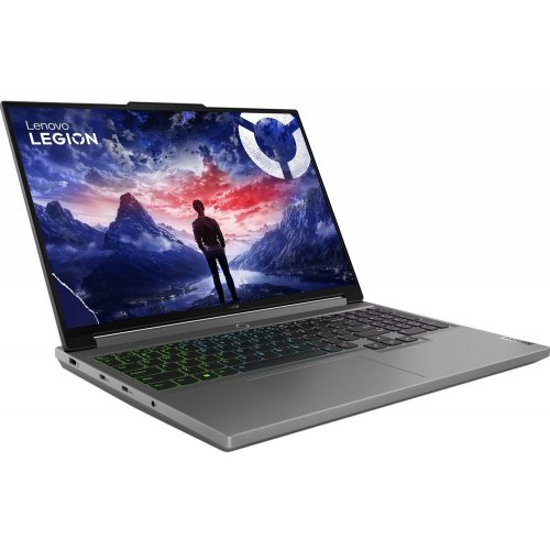 Уценка ноутбук Lenovo Legion 5 16IRX9 (83DG00J7RA) Luna Grey (Вскрытая упаковка, 810115) купить в Украине: Киев, Днепр, Харьков, Одесса  | Низкая цена, отзывы, характеристики от TELEMART фото