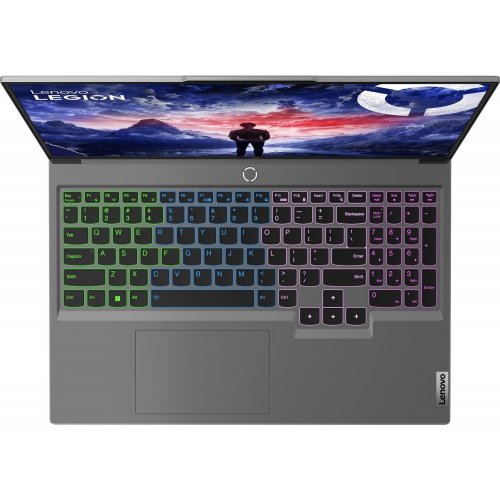 Уценка ноутбук Lenovo Legion 5 16IRX9 (83DG00J7RA) Luna Grey (Вскрытая упаковка, 810115) купить в Украине: Киев, Днепр, Харьков, Одесса  | Низкая цена, отзывы, характеристики от TELEMART фото