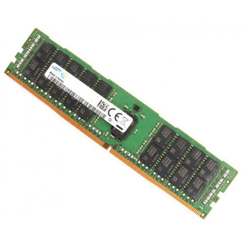 ОЗП Samsung DDR4 32GB 2400Mhz (M393A4K40BB1-CRC) купити з перевіркою сумісності: огляд, характеристики, ціна у Києві, Львові, Вінниці, Хмельницькому, Івано-Франківську, Україні | інтернет-магазин TELEMART.UA фото
