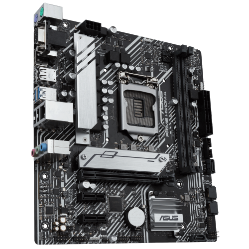 Уценка материнская плата Asus PRIME H510M-A (s1200, Intel H510) (Следы использования, 810133) купить в Украине: Киев, Днепр, Харьков, Одесса  | Проверка совместимости, низкая цена, отзывы, характеристики от TELEMART фото