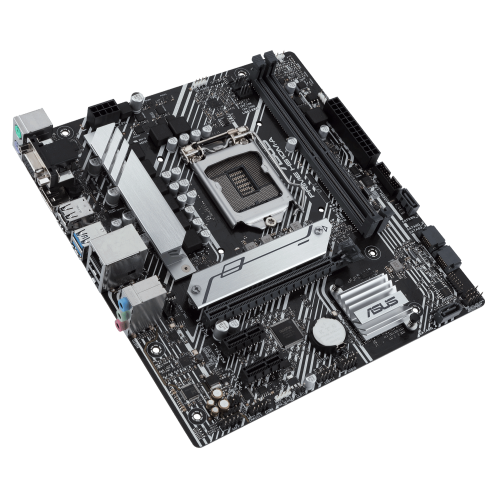 Уценка материнская плата Asus PRIME H510M-A (s1200, Intel H510) (Следы использования, 810133) купить в Украине: Киев, Днепр, Харьков, Одесса  | Проверка совместимости, низкая цена, отзывы, характеристики от TELEMART фото
