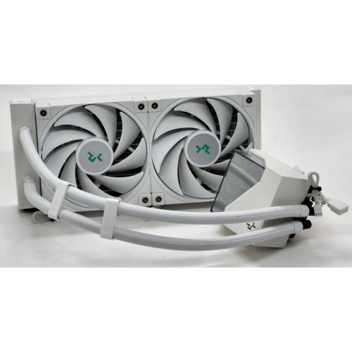 Готова сво Deepcool LT520 (R-LT520-WHAMNF-G-1) White (Відновлено продавцем, 810146) купити в Україні: Київ, Львів, Хмельницький, Тернопіль | Перевірка сумісності, низька ціна, відгуки, характеристики від TELEMART фото
