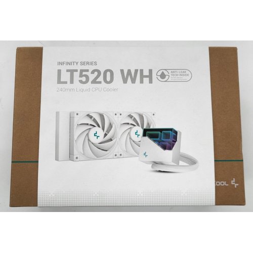 Готова сво Deepcool LT520 (R-LT520-WHAMNF-G-1) White (Відновлено продавцем, 810146) купити в Україні: Київ, Львів, Хмельницький, Тернопіль | Перевірка сумісності, низька ціна, відгуки, характеристики від TELEMART фото
