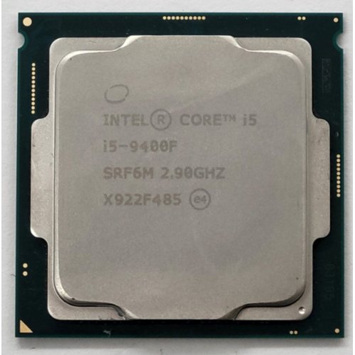 Процессор Intel Core i5-9400F 2.9(4.1)GHz 9MB s1151 Tray (CM8068403358819) (Восстановлено продавцом, 810160) купить в Украине: Киев, Днепр, Харьков, Одесса  | Проверка совместимости, низкая цена, отзывы, характеристики от TELEMART фото