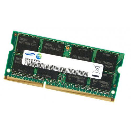 Продать ОЗУ Samsung SODIMM DDR3 4GB 1066Mhz (M471B5273CH0-CF8) по Trade-In интернет-магазине Телемарт - Киев, Днепр, Украина фото