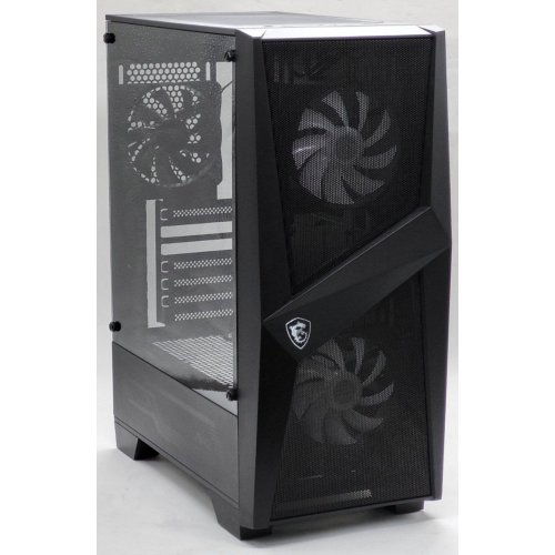 Корпус MSI MAG Forge 100M без БЖ Black (Відновлено продавцем, 810170) купити в Україні: Київ, Львів, Хмельницький, Тернопіль | Перевірка сумісності, низька ціна, відгуки, характеристики від TELEMART фото