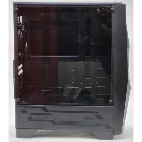 Корпус MSI MAG Forge 100M без БЖ Black (Відновлено продавцем, 810170) купити в Україні: Київ, Львів, Хмельницький, Тернопіль | Перевірка сумісності, низька ціна, відгуки, характеристики від TELEMART фото