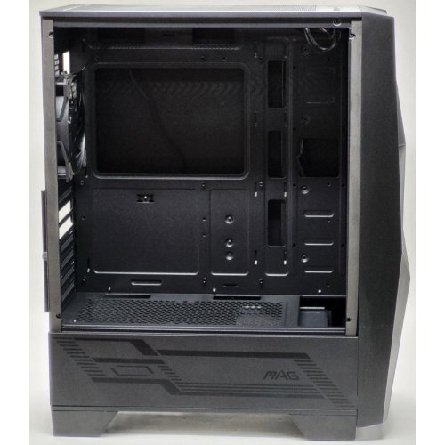 Корпус MSI MAG Forge 100M без БЖ Black (Відновлено продавцем, 810170) купити в Україні: Київ, Львів, Хмельницький, Тернопіль | Перевірка сумісності, низька ціна, відгуки, характеристики від TELEMART фото