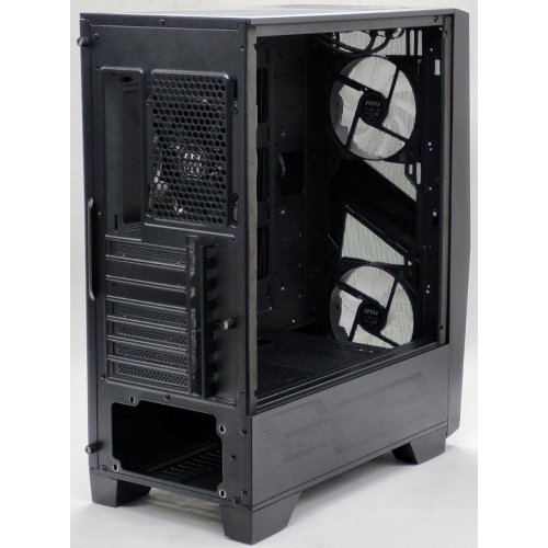 Корпус MSI MAG Forge 100M без БЖ Black (Відновлено продавцем, 810170) купити в Україні: Київ, Львів, Хмельницький, Тернопіль | Перевірка сумісності, низька ціна, відгуки, характеристики від TELEMART фото