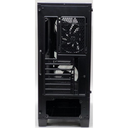 Корпус MSI MAG Forge 100M без БЖ Black (Відновлено продавцем, 810170) купити в Україні: Київ, Львів, Хмельницький, Тернопіль | Перевірка сумісності, низька ціна, відгуки, характеристики від TELEMART фото