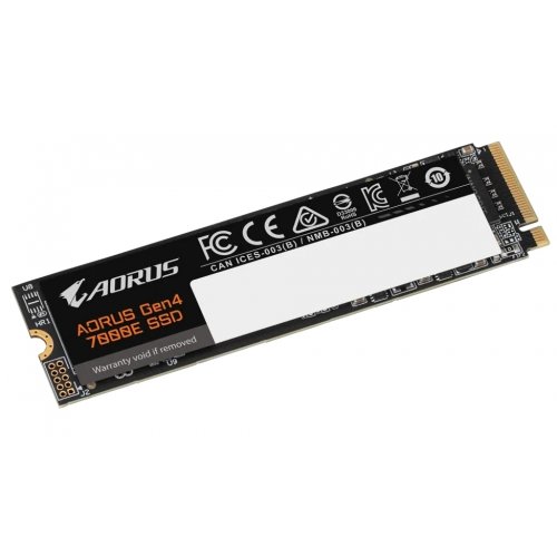 SSD-диск Gigabyte AORUS Gen4 7000E 3D NAND TLC 1TB M.2 (2280 PCI-E) NVMe 1.4 (AG470E1TB) купити в Україні: Київ, Львів, Хмельницький, Тернопіль | Перевірка сумісності, низька ціна, відгуки, характеристики від TELEMART фото