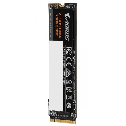 SSD-диск Gigabyte AORUS Gen4 7000E 3D NAND TLC 1TB M.2 (2280 PCI-E) NVMe 1.4 (AG470E1TB) купити в Україні: Київ, Львів, Хмельницький, Тернопіль | Перевірка сумісності, низька ціна, відгуки, характеристики від TELEMART фото