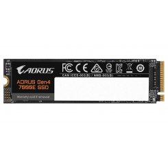 SSD-диск Gigabyte AORUS Gen4 7000E 3D NAND TLC 2TB M.2 (2280 PCI-E) NVMe 1.4 (AG470E2TB)