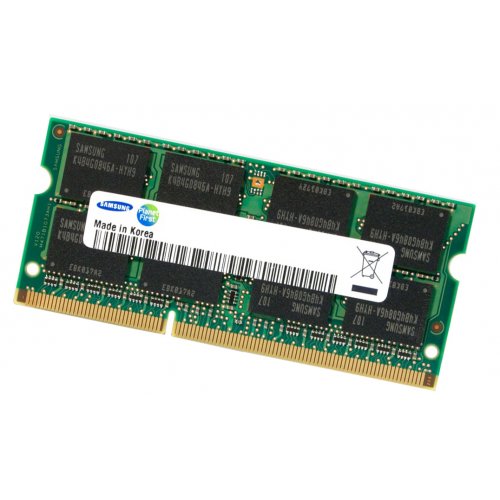 Продати ОЗП Samsung SODIMM DDR3 4GB 1600Mhz (M471B5273CH0-CK0) за Trade-In у інтернет-магазині Телемарт - Київ, Дніпро, Україна фото