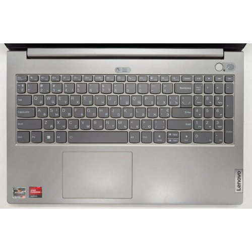 Ноутбук Lenovo ThinkBook 15 G3 ACL (21A4003XRA) Mineral Grey (Відновлено продавцем, 810486) купити в Україні: Київ, Львів, Хмельницький, Тернопіль | Низька ціна, відгуки, характеристики від TELEMART фото