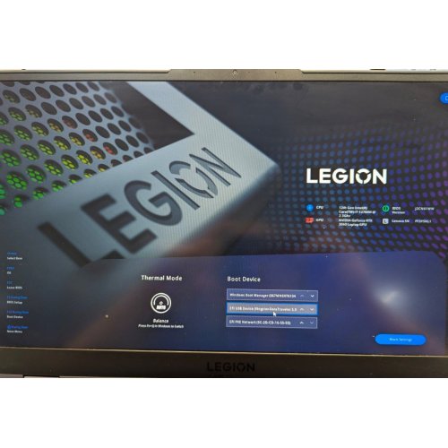 Ноутбук Lenovo Legion 5 15IAH7H (82RB00CYSP) (Відновлено продавцем, 810492) купити в Україні: Київ, Львів, Хмельницький, Тернопіль | Низька ціна, відгуки, характеристики від TELEMART фото