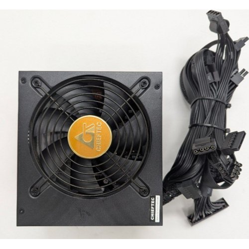 Блок живлення CHIEFTEC Proton 500W (BDF-500S) (Відновлено продавцем, 810494) купити в Україні: Київ, Львів, Хмельницький, Тернопіль | Перевірка сумісності, низька ціна, відгуки, характеристики від TELEMART фото