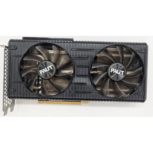 Видеокарта Palit GeForce RTX 3060 Dual OC 12288MB (NE63060T19K9-190AD) (Восстановлено продавцом, 810499) купить в Украине: Киев, Днепр, Харьков, Одесса  | Проверка совместимости, низкая цена, отзывы, характеристики от TELEMART фото