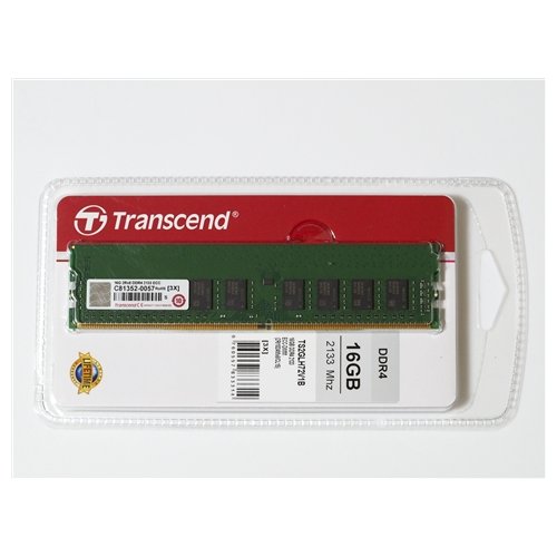 Продать ОЗУ Transcend DDR4 16GB (2x8GB) 2133Mhz (TS2GLH72V1B) по Trade-In интернет-магазине Телемарт - Киев, Днепр, Украина фото