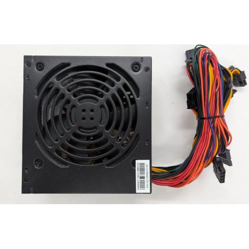 Блок живлення QUBE 500W (QBC-GPS500A12) (Відновлено продавцем, 810539) купити в Україні: Київ, Львів, Хмельницький, Тернопіль | Перевірка сумісності, низька ціна, відгуки, характеристики від TELEMART фото