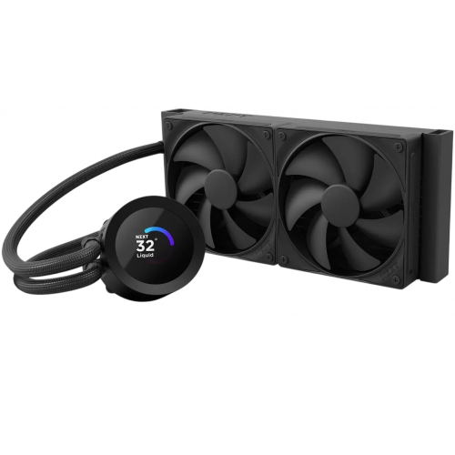 Готова СВО NZXT Kraken Plus 240 (RL-KN240-B2) Black купити в Україні: Київ, Львів, Хмельницький, Тернопіль | Перевірка сумісності, низька ціна, відгуки, характеристики від TELEMART фото