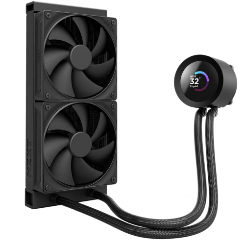 Готова СВО NZXT Kraken Plus 240 (RL-KN240-B2) Black купити в Україні: Київ, Львів, Хмельницький, Тернопіль | Перевірка сумісності, низька ціна, відгуки, характеристики від TELEMART фото