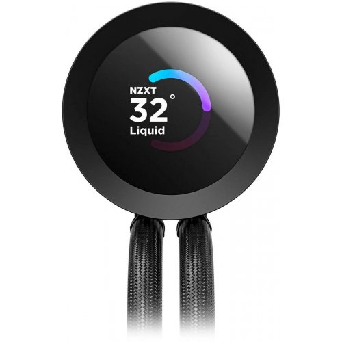 Готова СВО NZXT Kraken Plus 240 (RL-KN240-B2) Black купити в Україні: Київ, Львів, Хмельницький, Тернопіль | Перевірка сумісності, низька ціна, відгуки, характеристики від TELEMART фото