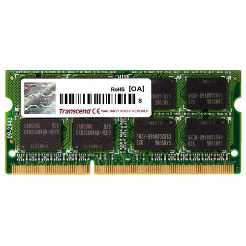 

Transcend SODIMM DDR3 2GB 1333Mhz (TS256MSK64V3U)