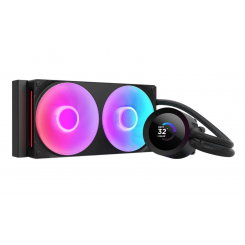 Готовая СВО NZXT Kraken Plus 240 RGB (RL-KR240-B2) Black