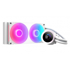 Готовая СВО NZXT Kraken Plus 240 RGB (RL-KR240-W2) White