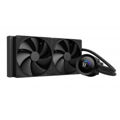 Готова СВО NZXT Kraken Plus 280 (RL-KN280-B2) Black