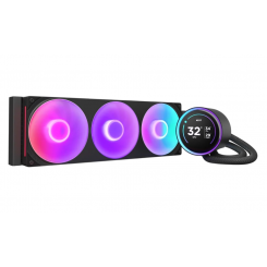 Готовая СВО NZXT Kraken Elite 420 RGB (RL-KR42E-B2) Black