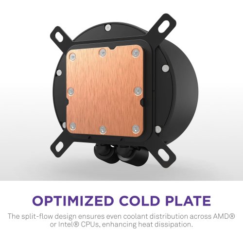 Готовая СВО NZXT Kraken Elite 420 RGB (RL-KR42E-B2) Black купить в Украине: Киев, Днепр, Харьков, Одесса  | Проверка совместимости, низкая цена, отзывы, характеристики от TELEMART фото