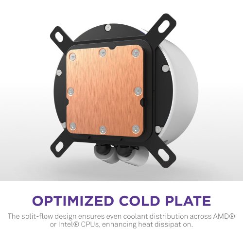 Готовая СВО NZXT Kraken Elite 420 RGB (RL-KR42E-W2) White купить в Украине: Киев, Днепр, Харьков, Одесса  | Проверка совместимости, низкая цена, отзывы, характеристики от TELEMART фото