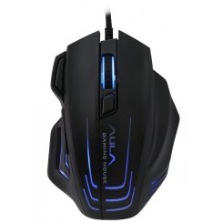 Мышка AULA S18 Wired Black / 6400 DPI